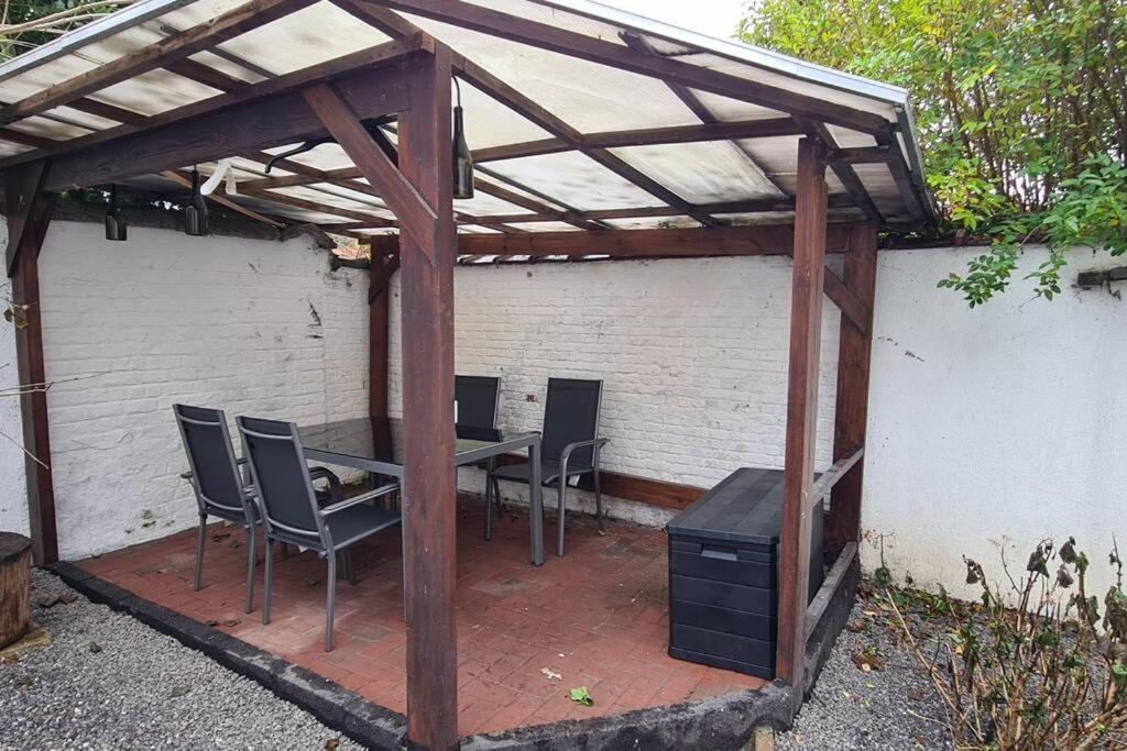 Magnolia Green Garden New And Fully Equipped بروكسل المظهر الخارجي الصورة