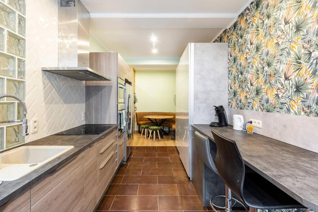 Magnolia Green Garden New And Fully Equipped بروكسل المظهر الخارجي الصورة